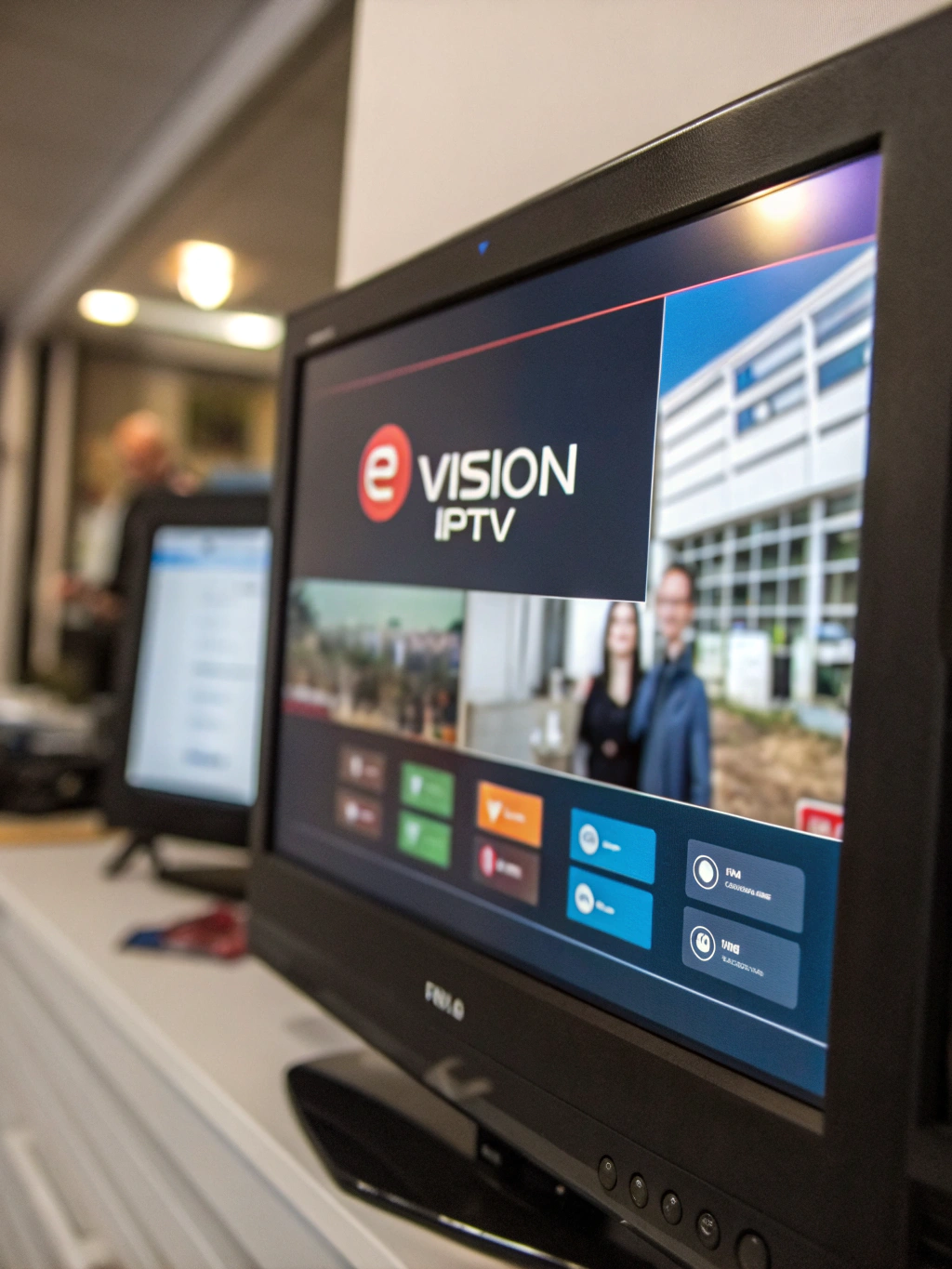 e Vision IPTV Overview