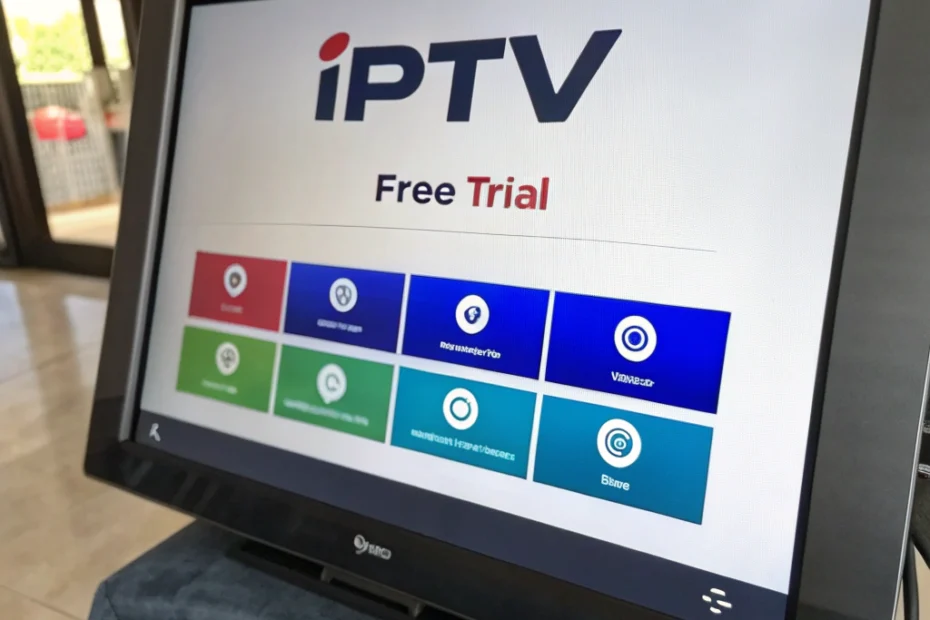 IPTV free trial