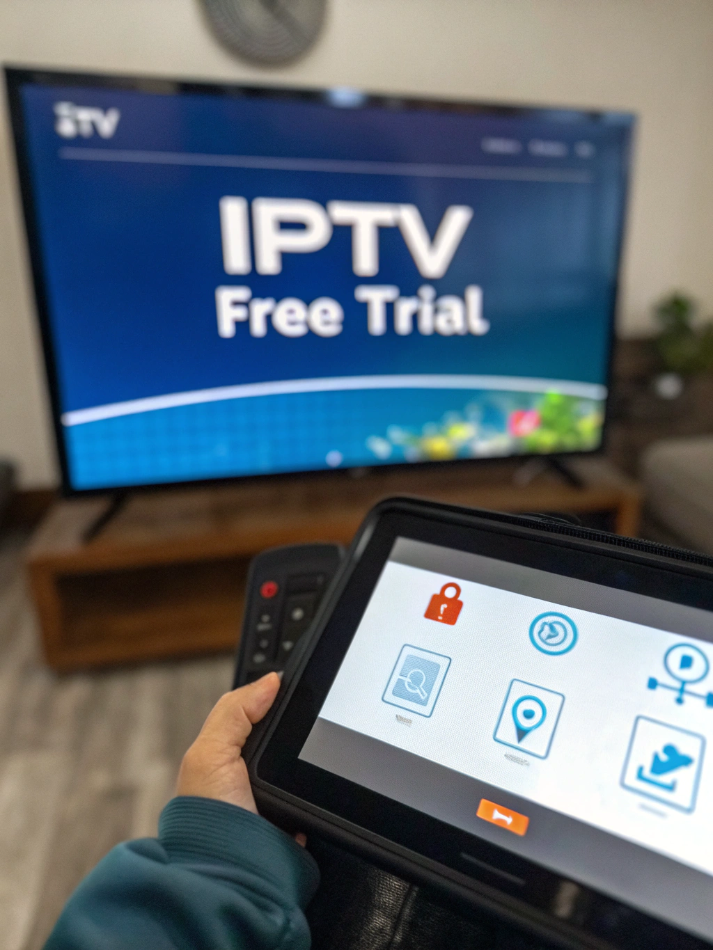 IPTV Free Trial
